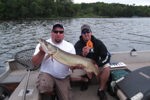 musky fishing sealed hey deal took 2nd lost fish would place but