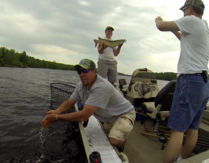 musky bone lake fishing chippewa qualifier circuit wi partner took 2nd lost valley june place